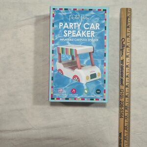 Packed Party Vibrant Inflatable Car Speaker